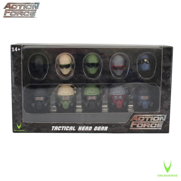 Action Force Tactical Head Gear 1/12 Scale Accessory Set (preorder) - Action & Toy Figures -  VALAVERSE