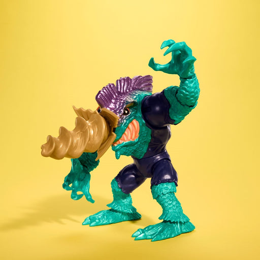 Street Sharks 30th Anniversary Slash Action Figure (PREORDER Q3) - Collectables > Action Figures > toys -  mattel