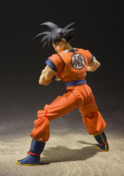 Dragon Ball Z S.H.Figuarts Goku - A Saiyan Raised On Earth - Collectables > Action Figures > toys -  Bandai