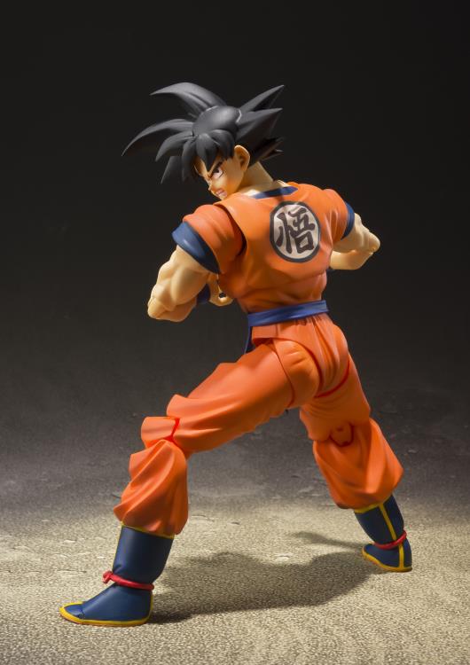 Dragon Ball Z S.H.Figuarts Goku - A Saiyan Raised On Earth - Collectables > Action Figures > toys -  Bandai