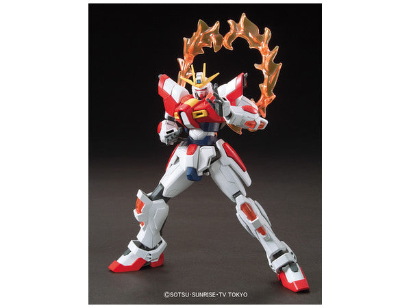 HGBF #018 Build Burning Gundam 1/144 - Collectables > Action Figures > toys -  Bandai
