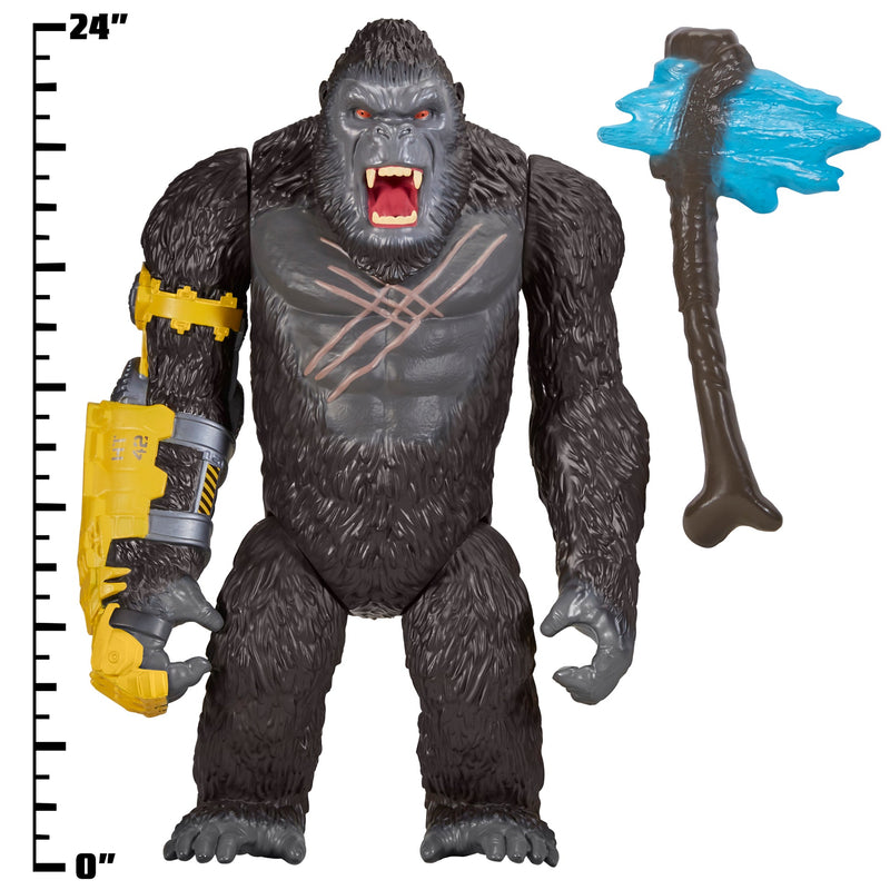 Godzilla X Kong - The New Empire Movie - Kong Titan Size 24 Inch Action Figure - Collectables > Action Figures > toys -  PLAYMATES