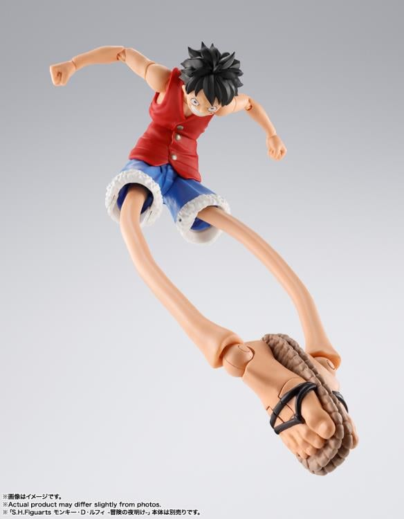 One Piece S.H.Figuarts Monkey D. Luffy (Romance Dawn) Gum-Gum Option Parts Set - Collectables > Action Figures > toys -  Bandai