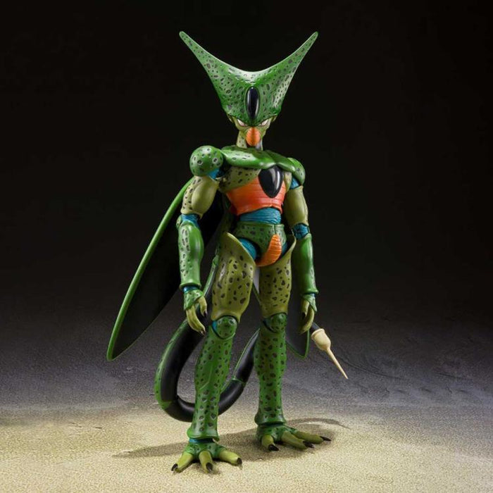 Dragon Ball Z S.H.Figuarts Cell (First Form) Action Figure