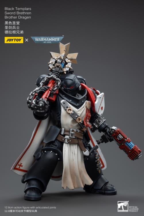 Warhammer 40K - Black Templars - Sword Brethren - Dragen - Collectables > Action Figures > toys -  Joy Toy