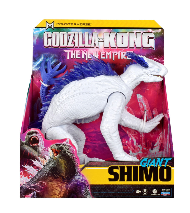 Godzilla X Kong the New Empire: 11" Giant Figure - Shimo - Collectables > Action Figures > toys -  PLAYMATES