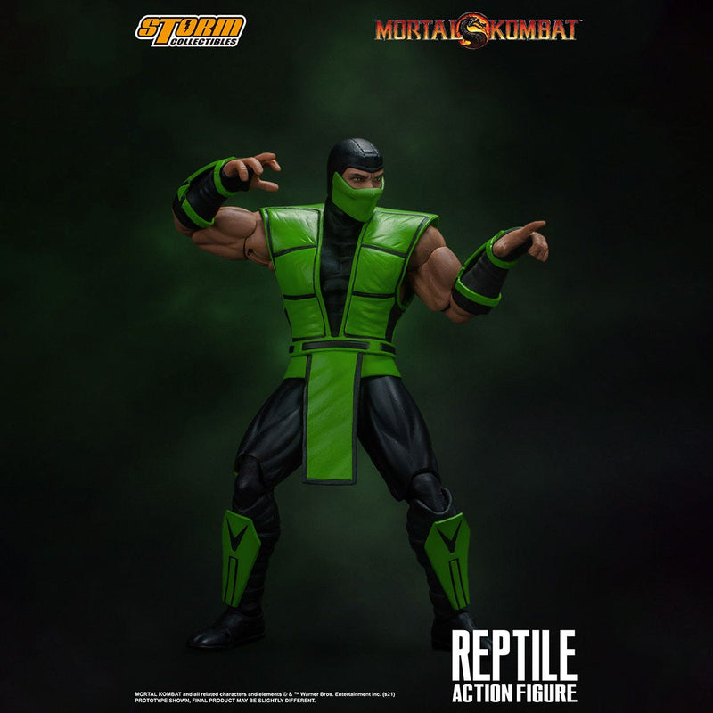 Mortal Kombat VS Series Reptile 1/12 Scale Figure - Collectables > Action Figures > toys -  Storm Collectibles