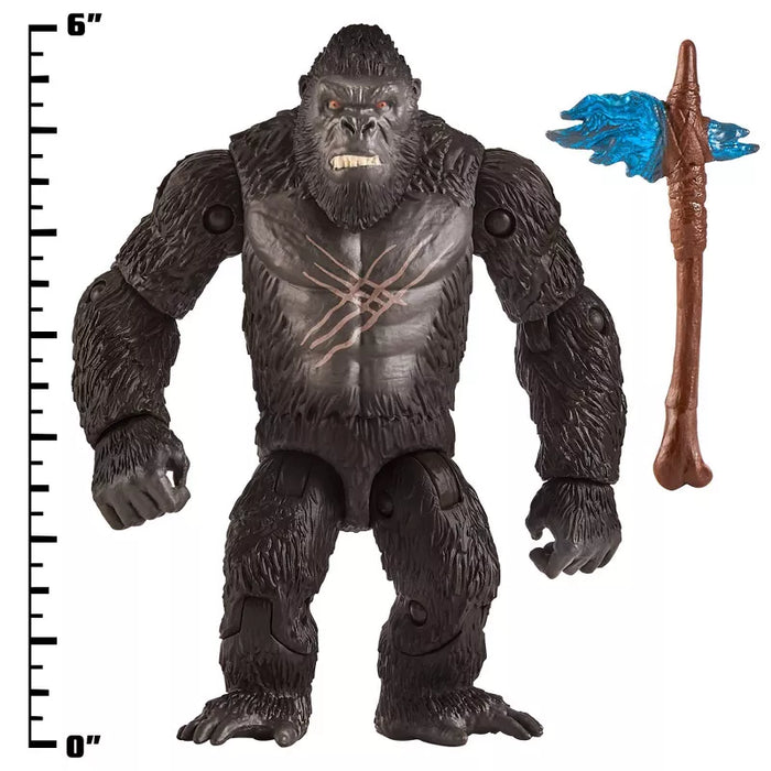 Godzilla x Kong: The New Empire Kong with Battle Axe Action Figure