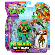 Teenage Mutant Ninja Turtles Michelangelo Mix 'N' Match Action Figure - Collectables > Action Figures > toys -  PLAYMATES