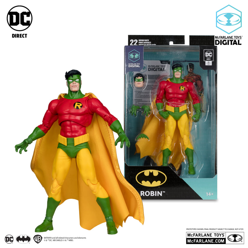 DC Comics Robin of Earth-2 (Crisis on Infinite Earths) Action Figure - Collectables > Action Figures > toys -  McFarlane Toys