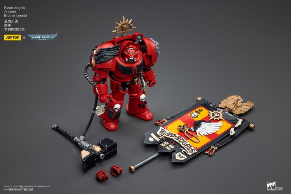Warhammer 40K - Blood Angels - Assault Terminators - Collectables > Action Figures > toys -  Joy Toy