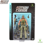 Action Force Trigger 1/12 Scale Action Figure (Reissue) - Collectables > Action Figures > toy -  VALAVERSE