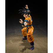 Dragon Ball Super: Super Hero S.H.Figuarts Goku - Reissue - Collectables > Action Figures > toys -  Bandai