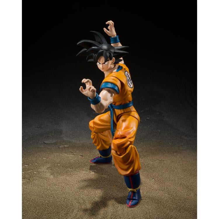 Dragon Ball Super: Super Hero S.H.Figuarts Goku - Reissue - Collectables > Action Figures > toys -  Bandai