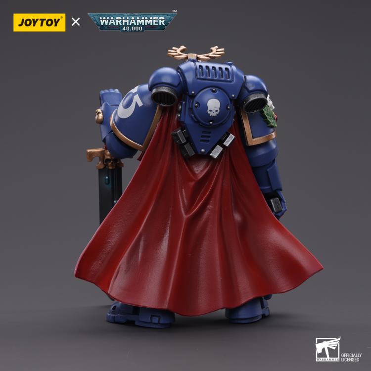 Warhammer 40K - Ultramarines - Primaris Captain - Power Sword and Plasma Pistol - Collectables > Action Figures > toys -  Joy Toy