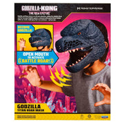 Godzilla x Kong: The New Empire Godzilla Titan Roar Interactive Mask - Gear > Cosplay > props -  PLAYMATES
