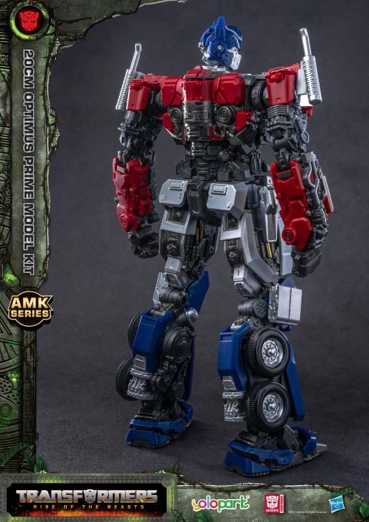 Transformers: Rise of the Beasts Optimus Prime Advanced " Model Kit " - Collectables > Action Figures > toys -  YoloPark