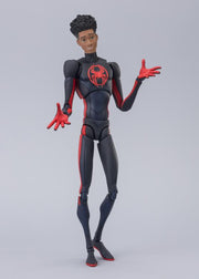 Spider-Man Across the Spider-Verse S.H.Figuarts Mile Morales World Tour - Exclusive - Collectables > Action Figures > toys -  Bandai