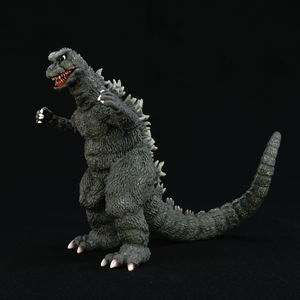 未開封　Vinyl Toy　60年代 Godzilla (1968) Middle Soft Vinyl Kit Reprint — Toy Snowman
