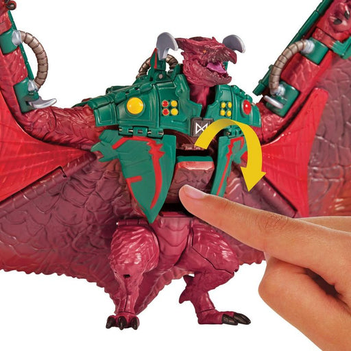Godzilla Monsterverse: Titan Tech Transforming Rodan 8" - Collectables > Action Figures > toys -  PLAYMATES
