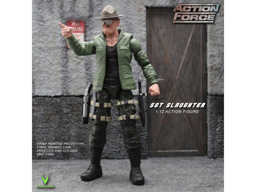 Action Force Sgt. Slaughter 1/12 Scale Figure — Toy Snowman