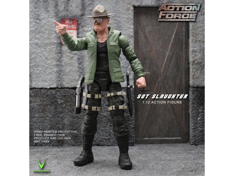 Action Force Sgt. Slaughter 1/12 Scale Figure - Action & Toy Figures -  VALAVERSE