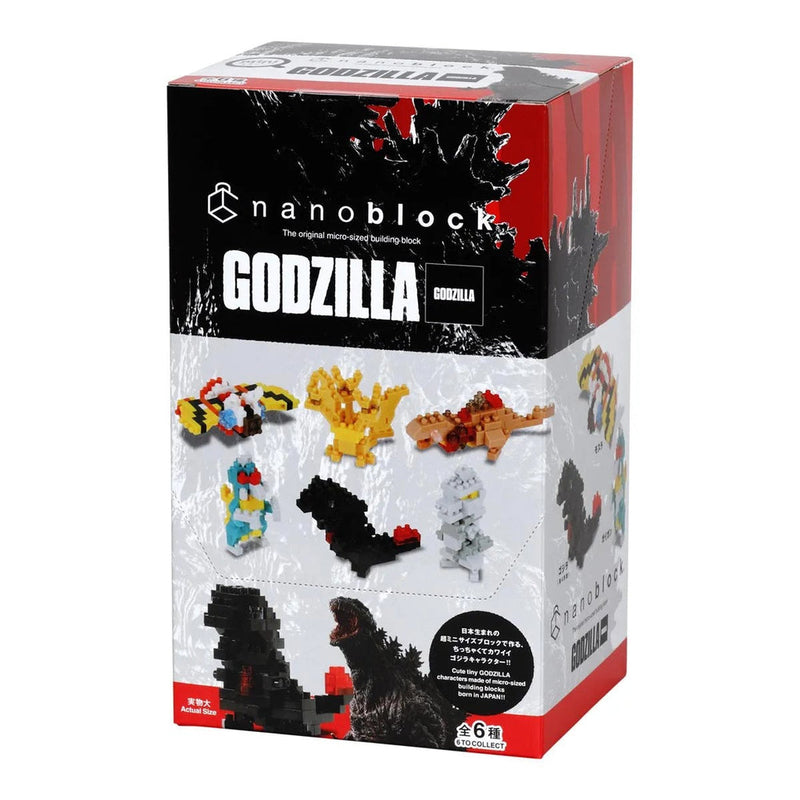 Kawada Nanoblock Mini GODZILLA ( Random Blind Box) - Collectables > Action Figures > toys -  Bandai