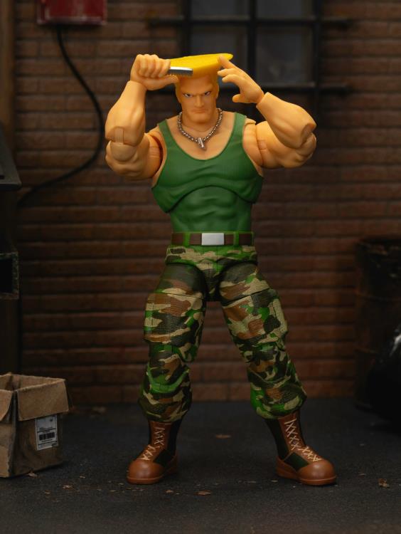 Street Fighter II - Guile - Collectables > Action Figures > toys -  Jada Toys
