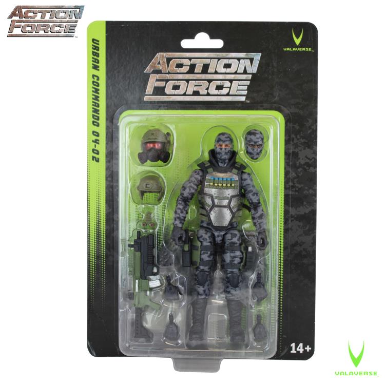 Action Force Urban Commando 1/12 Scale Figure (preorder) - Action & Toy Figures -  VALAVERSE