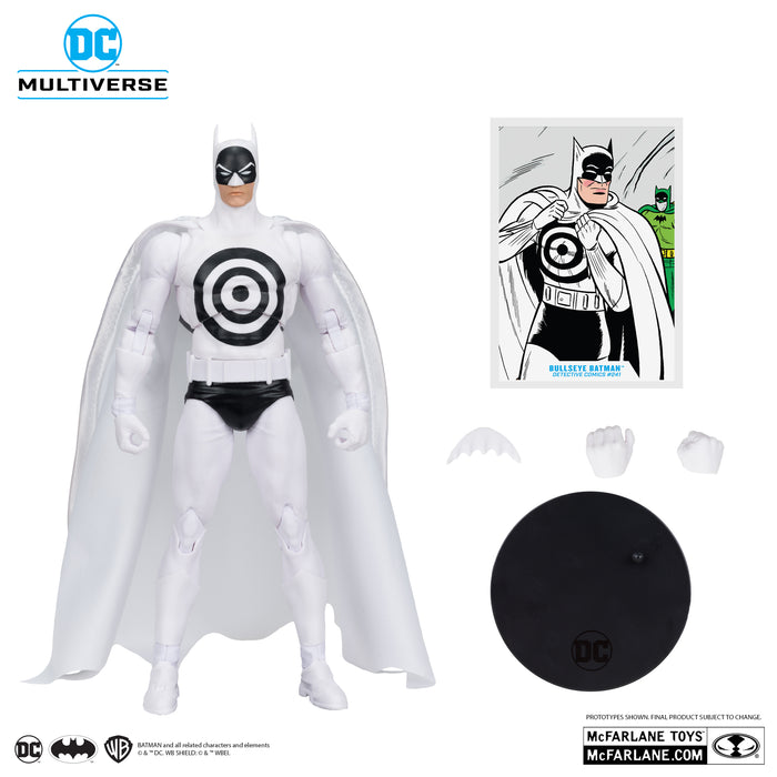 DC MULTIVERSE  -  Bullseye Batman (Detective Comics #24 - Platinum / Chase