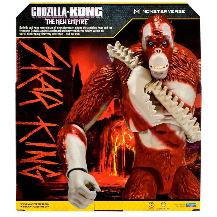 Godzilla x Kong: The New Empire Skar King with Whipslash Giant - 11 Inch - Collectables > Action Figures > toys -  PLAYMATES