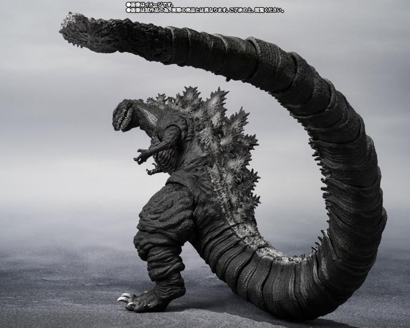 Shin Godzilla S.H.MonsterArts Godzilla 4th Form Orthochromatic Ver. (preorder Q1) - Collectables > Action Figures > toys -  Bandai