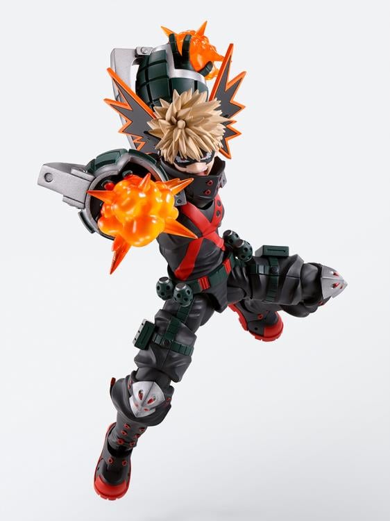 My Hero Academia S.H.Figuarts Katsuki Bakugo - Collectables > Action Figures > toys -  Bandai
