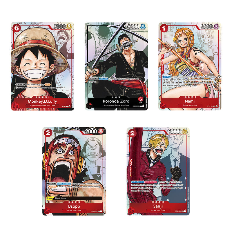 ONE PIECE CG PREMIUM CARD COLLECTION 25TH EDITION - Card Games > Collectables > TCG > CCG -  Bandai