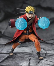 Naruto: Shippuden S.H.Figuarts Naruto Uzumaki (Sage Mode Savior of Konoha) Exclusive Action Figure - Collectables > Action Figures > toys -  Bandai