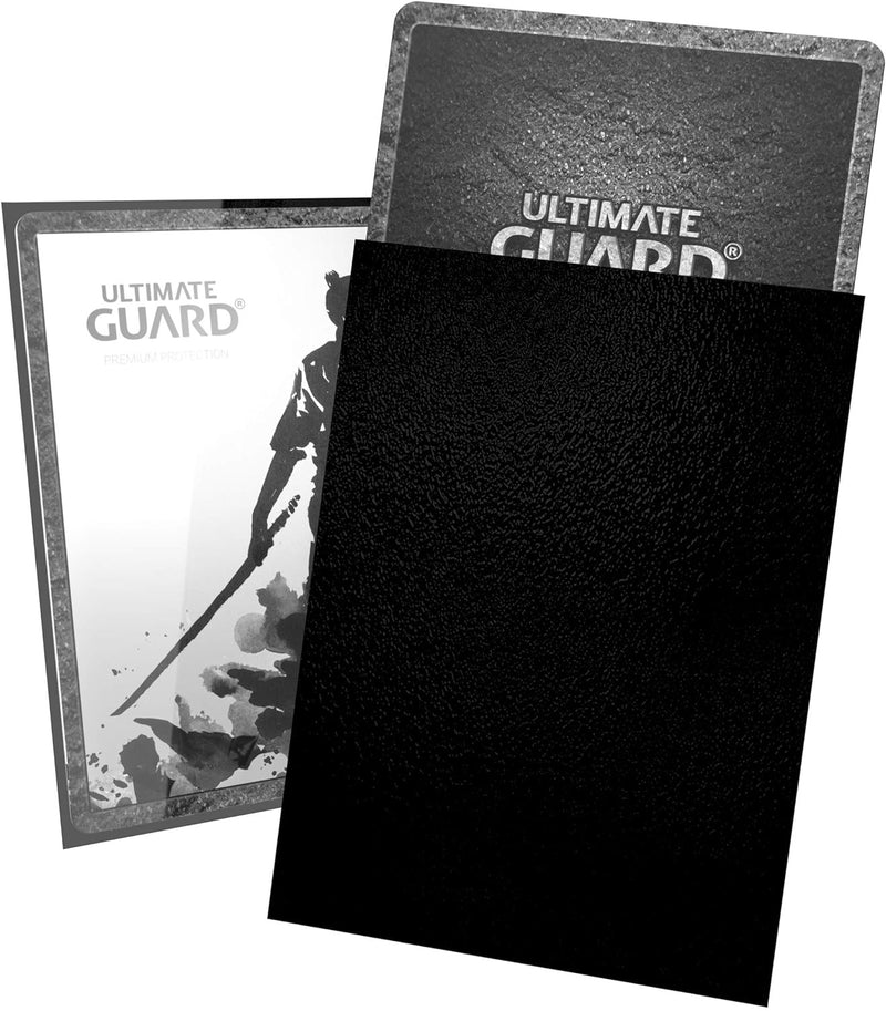 Ultimate Guard: Katana Sleeves: Black - Card Games > Collectables > TCG > CCG -  Ultimate Guard