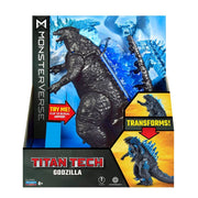Monsterverse Deluxe Godzilla 8" - Titan Tech - Collectables > Action Figures > toys -  PLAYMATES