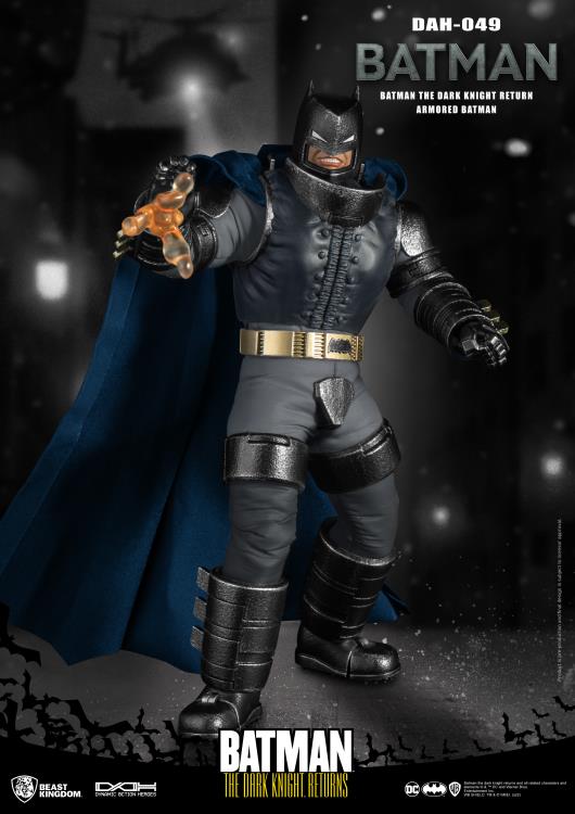 DAH-049 BATMAN: The dark knight returns Armored Batman - Collectables > Action Figures > toys -  Beast Kingdom