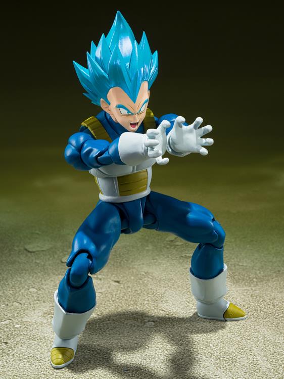 Dragon Ball Super S.H.Figuarts Super Saiyan God Super Saiyan Vegeta - Unwavering Saiyan Pride (preorder Nov) - Collectables > Action Figures > toys -  Bandai