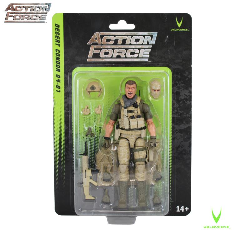 Action Force Condor (Desert Ver.) 1/12 Scale Figure (preorder) - Action & Toy Figures -  VALAVERSE