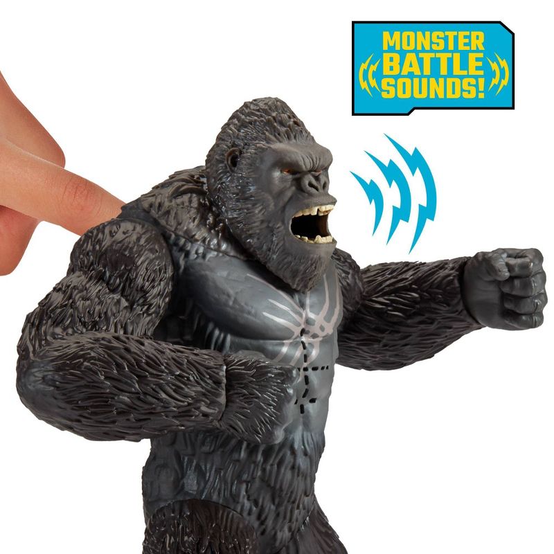 Godzilla x Kong: The New Empire Kong Battle Roar Figure - Collectables > Action Figures > toys -  PLAYMATES