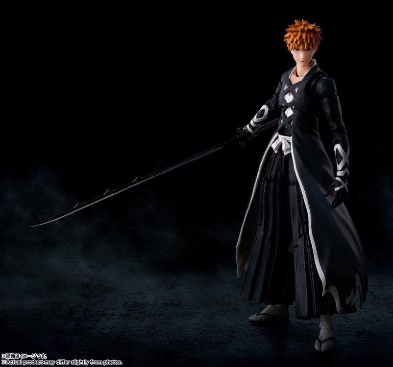 Eau de Javel SHFiguarts Ichigo Kurosaki (Bankai Tensa Zangetsu