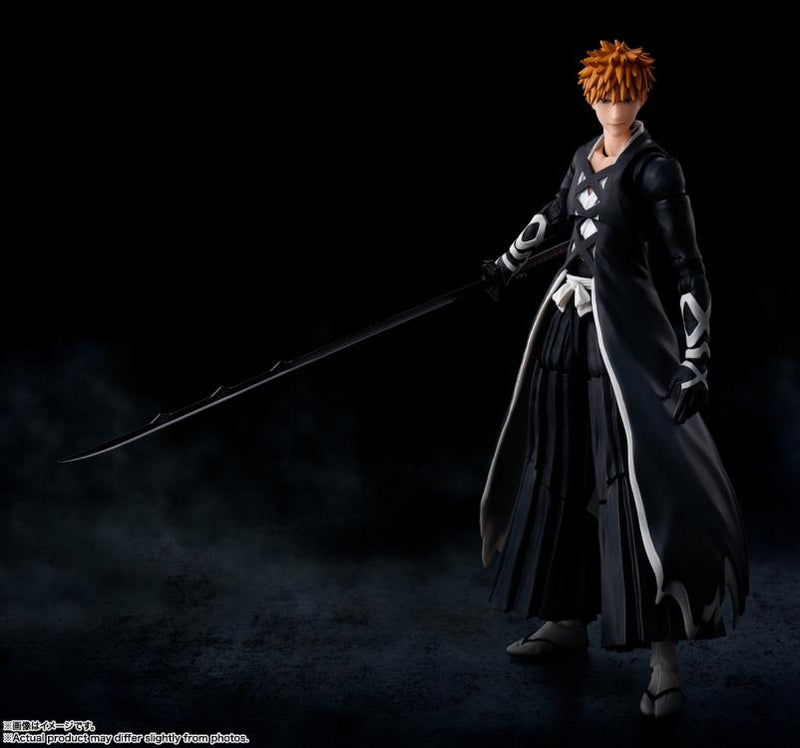 Bleach S.H.Figuarts Ichigo Kurosaki (Bankai Tensa Zangetsu) - Collectables > Action Figures > toys -  Bandai