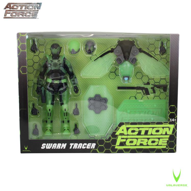 Action Force Swarm Tracer Deluxe 1/12 Scale Figure (preorder) - Action & Toy Figures -  VALAVERSE