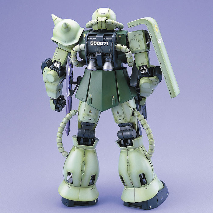PG - 1/60 - MS-06-F Zaku II — Toy Snowman