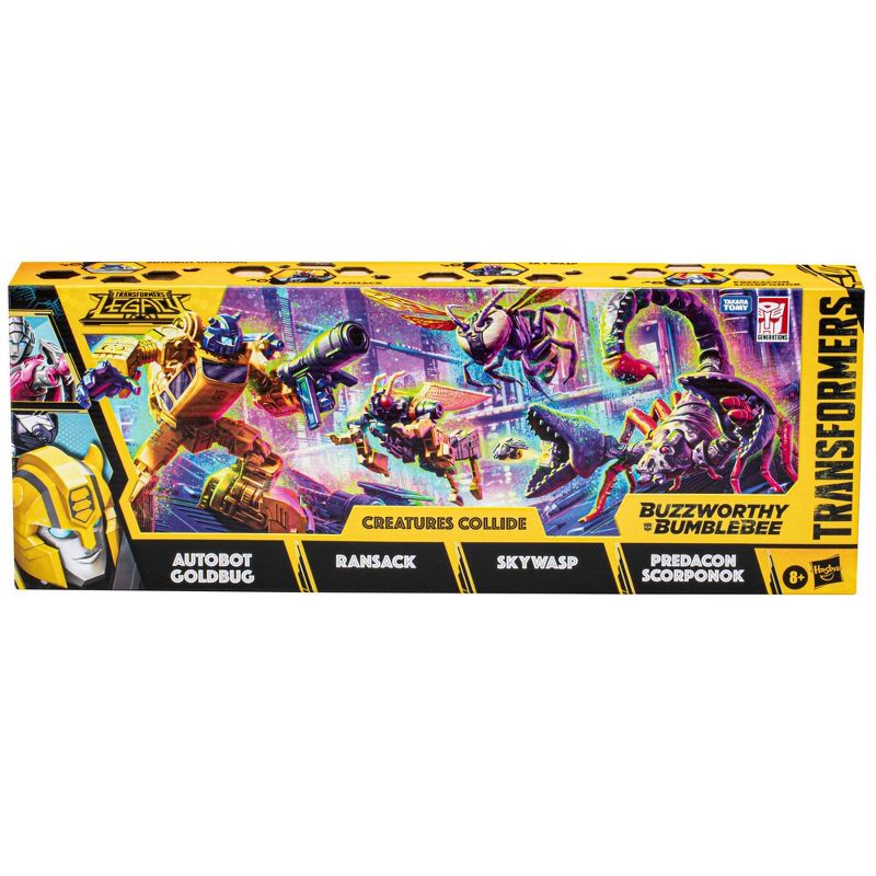Transformers Buzzworthy Bumblebee Creatures Collide Multipack - Exclusive - Collectables > Action Figures > toys -  Hasbro