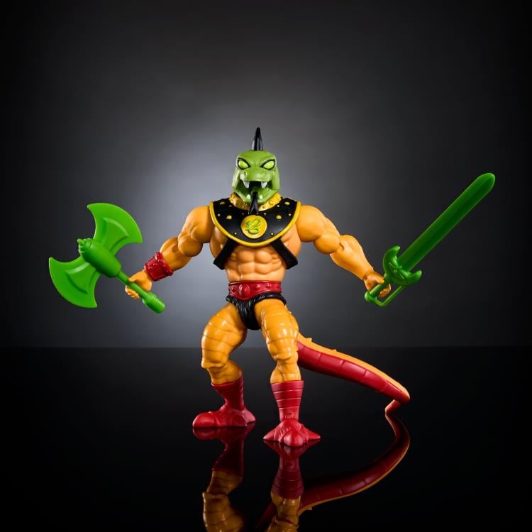 Masters of the Universe: Origins Reptilax - Collectables > Action Figures > toys -  Mattel