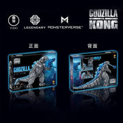 Panlos Brick - Godzilla - 2106 pcs -  -  Panlos Brick