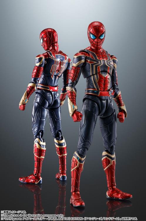 Iron Spider (Spider Man: No Way Home) "Spider-Man: No Way Home",  S.H.Figuarts - Collectables > Action Figures > toys -  Bandai