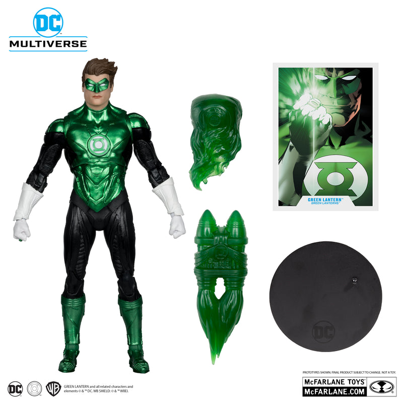 Hal Toy DC Multiverse - Green Lantern (Hal Jordan) Gold Label — Toy Snowman